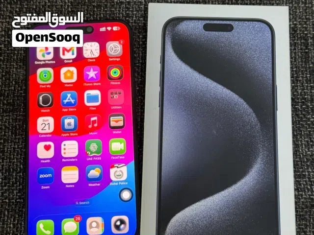 iPhone 15 pro max
