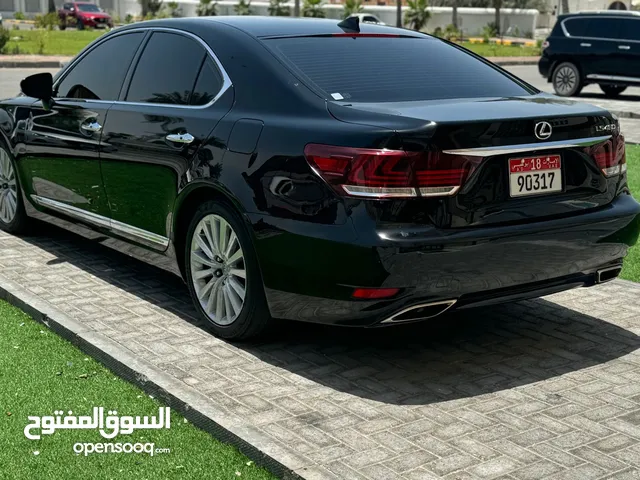Lexus LS 2014 in Abu Dhabi