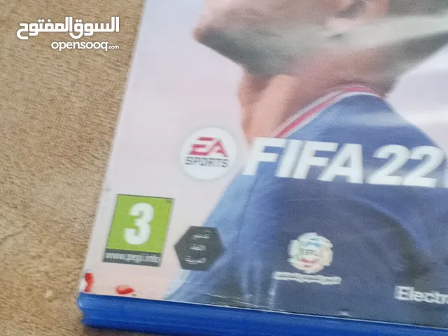 سي دي فيفا 22 للبيع ب15او للبدل على 23