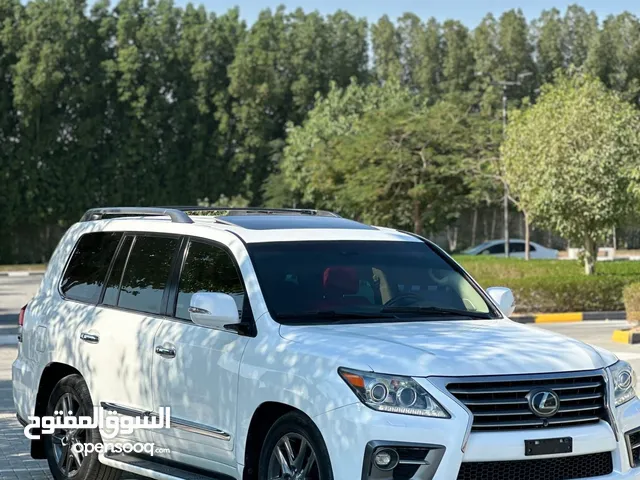 LEXUS LX 570 2015 GCC خليجي رقم 1 بدون حوادث مستخدم اول من الوكالة