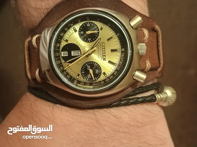 Vintage Citizen bullhead automatic سيتزن كلاسيك اوتوماتيك