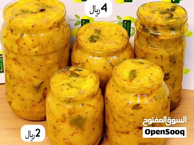 أتشار المانجو الصحي واللذيذ