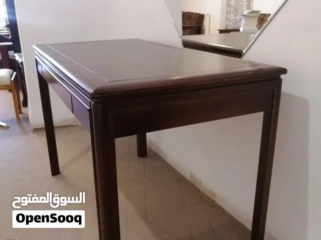 طاولة كونسول / مكتب أمريكي أصلي فاخر، ماركة Drexel Heritage(خشب زان).