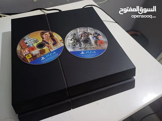 بلايستيشن 4 فات 1 تيرا مع سيديهين