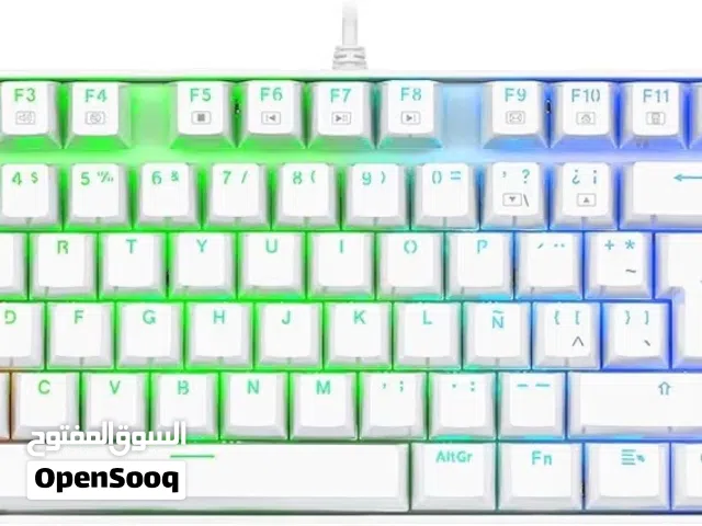Red Dragon Gaming keyboard mechanical switch blue