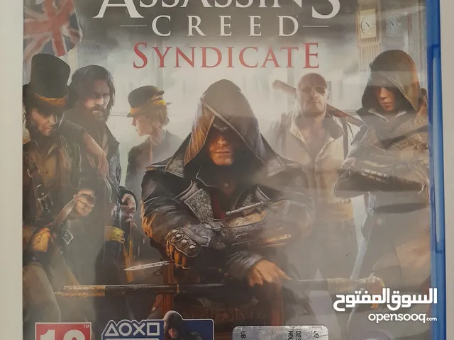 Assassin's Creed Syndicate NEW and never touched for PS4