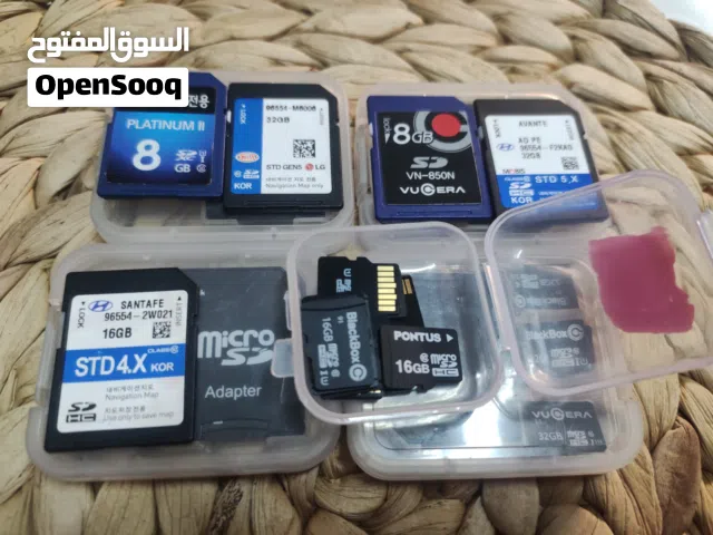 مجموعه مومري كارد العدد 25 سعه 32 جيجا 9 سعه 16 جيجا 11 مومري كبير عدد 5 مشكل