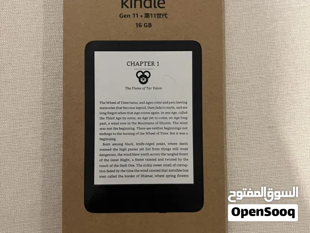 Kindle Gen 11(Matcha 16GB) - كيندل ماتشا