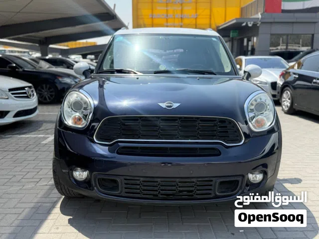 2012 ميني كونتريمان Cooper S