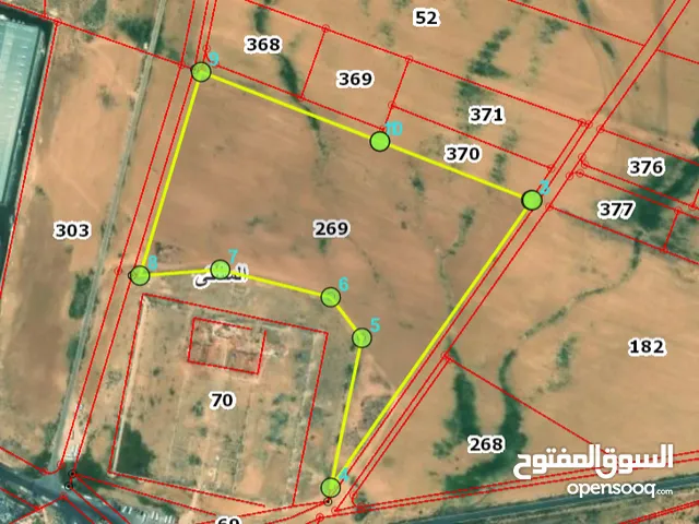 land for sale in al-mashta 46507sqm ( Property 38616 )-174516276