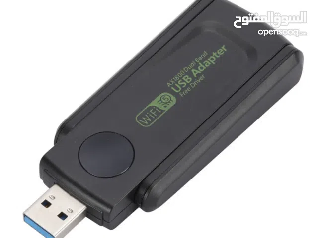 كرت شبكة واي فاي ثنائي التردد USB WiFi network card بسعر حصري ومنافس