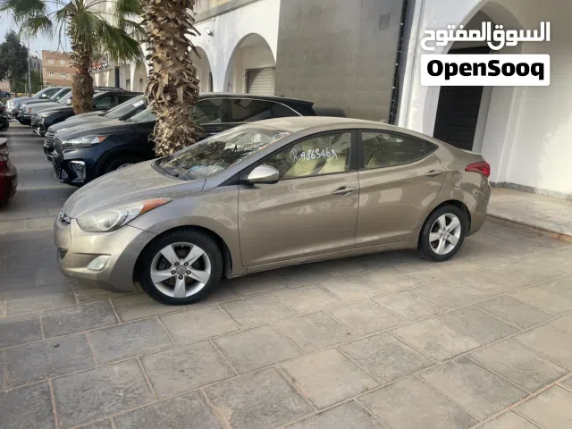New Hyundai Elantra in Benghazi