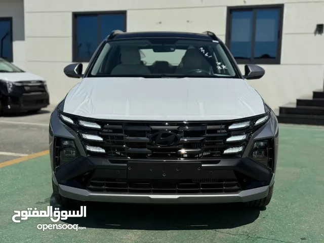 New Hyundai Tucson in Cairo