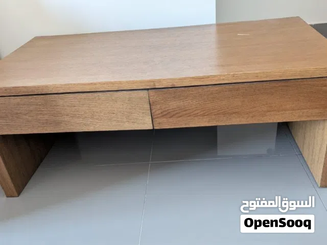 wooden table with two drawers for sale