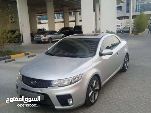 Used Kia Koup in Ajman