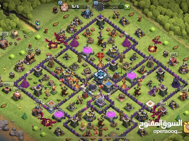 Clash of Clans Accounts and Characters for Sale in Aswan