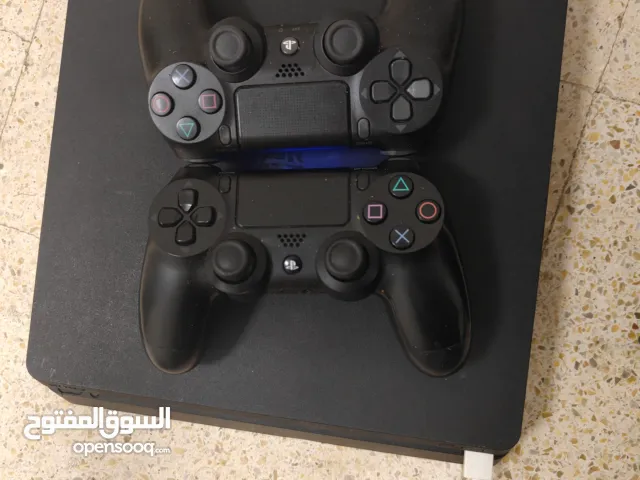 ps4 slim flashé