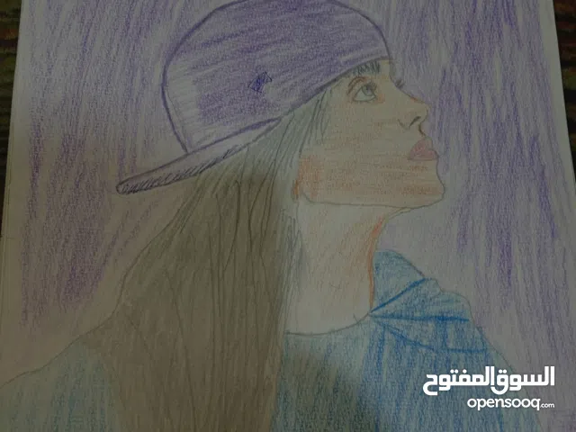 لوحات بسعر جوه السوگ بس اكو رسمه مال امير الامؤمنين هيه و بيلي ايلش الوحده على