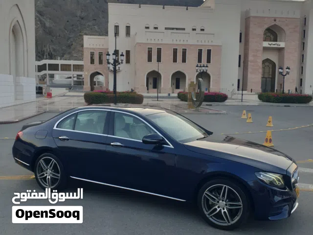 Used Mercedes Benz E-Class in Muscat