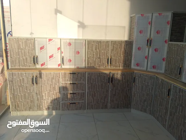 مطبخ مجدد نضيف مقاس 6م