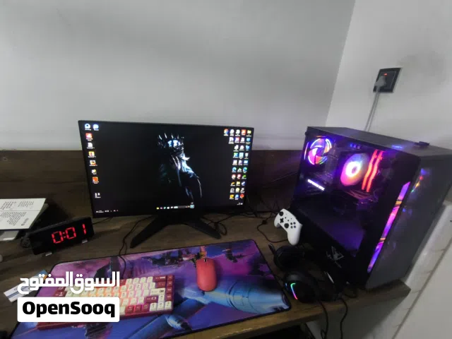 pc مستخدم مواصفات +ماوس وكيبورد 60٪ اجاز نسخه محدوده السعر مليون 250 غير قابل للتفواض للشراي ا