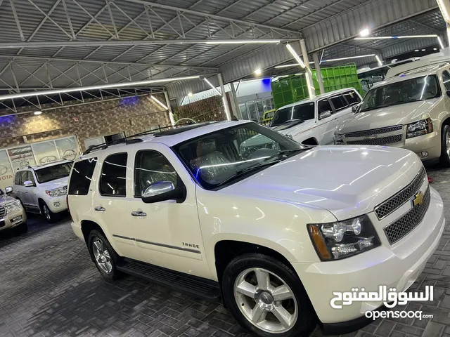 شيفرليه تاهو LTZ فل اوبشن 2013 اخر دفع قمه بنضافه اوراق جمارك