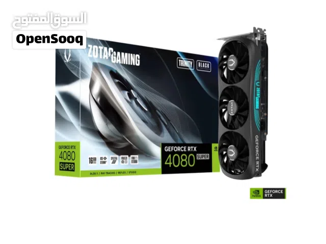 كرت 4080super 16gb من zotac