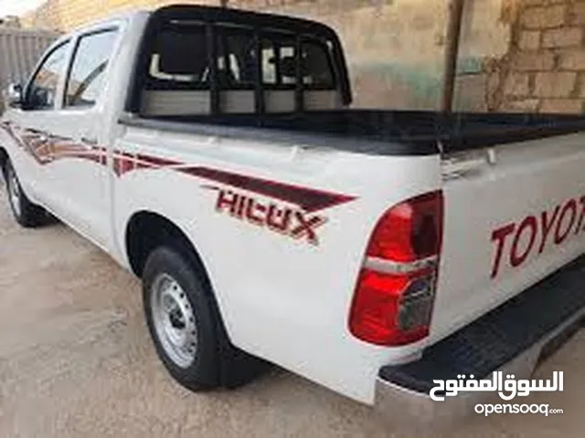 New Toyota Hilux in Misrata
