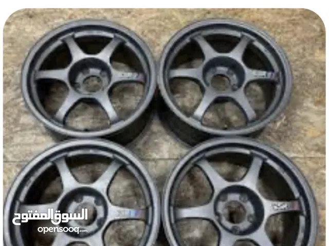 4x Type-C rs Rims 15” for Honda, Corolla, Yaris, swift, sunny,.. etc . in good condition for sale