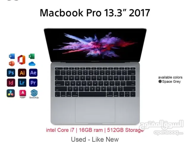 Macbook pro 13.3 2017