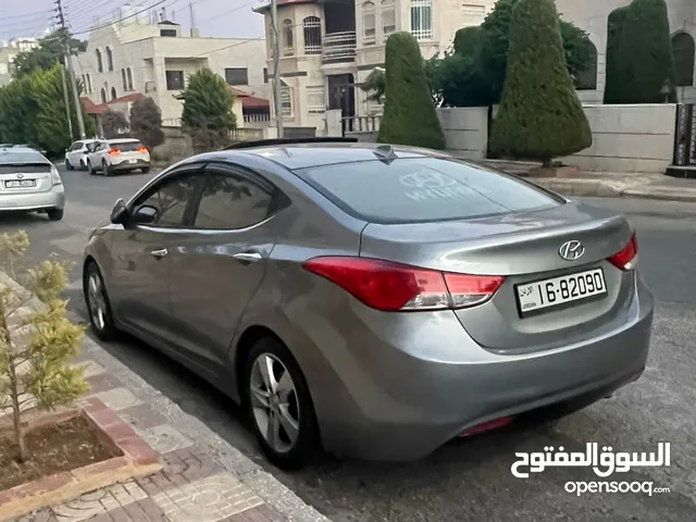 New Hyundai Avante in Amman