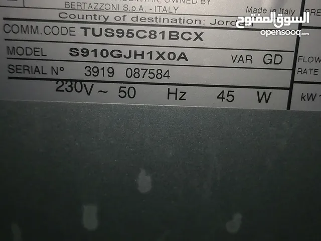 فرن غاز لا جيرمانيا ايطالي مستعمل عشر شهور بحالة ممتازة للبيع