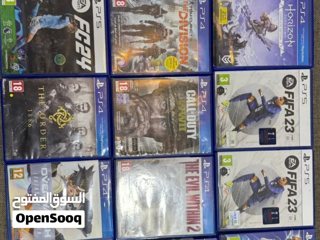 PS4 and ps5 cds
