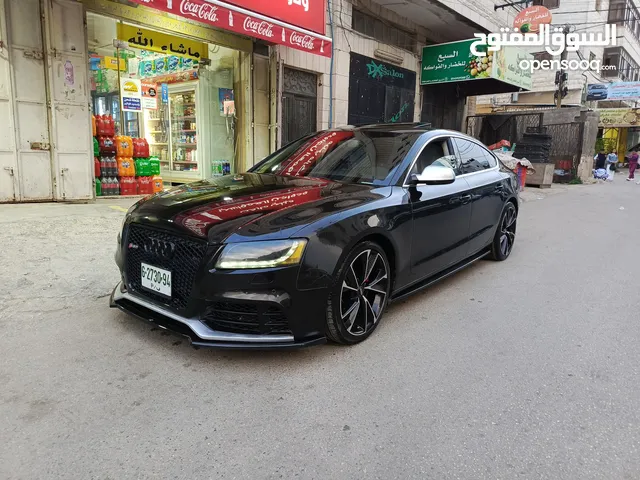 Audi a5 sport back