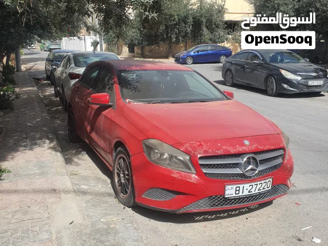 2014, Mercedes Benz, A-Class, A 180