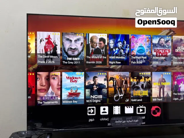 للبيع تلفزيون jvc 55 بوصة