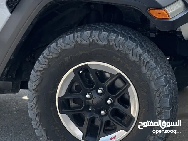 Jeep Rubicon only rims without tyres used for sale 5 pcs