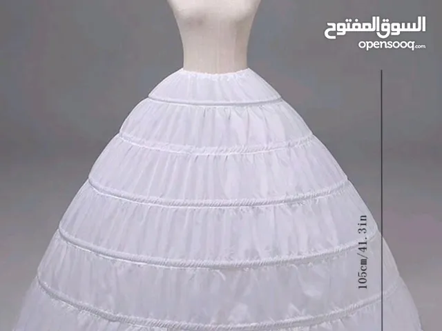 تنورة داخلية نفش (جيبون) مقاس كبير وصغير للبيع مفرد أو جملة