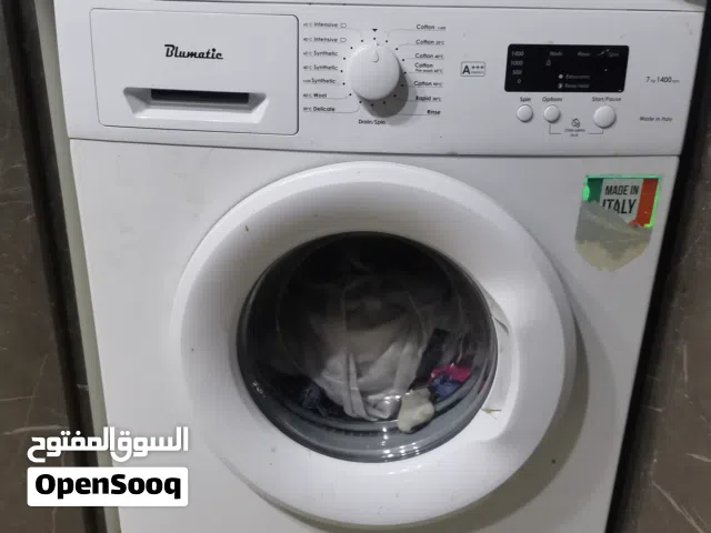 غساله بلوماتيك ايطاليه 7كيلو 1400 دوره للبيع