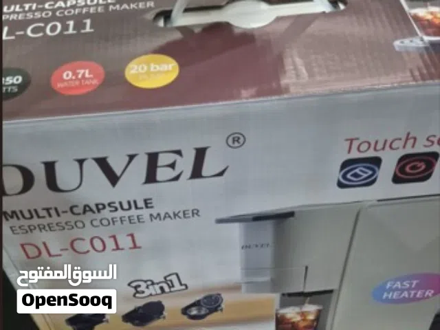 ماكينة قهوة multi-capsule and ground coffee machine