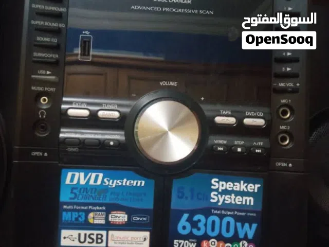 كاسيت و CDباناسونيك