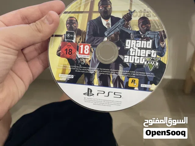 سي دي قراند 5 نسخة بلايستيشن 5