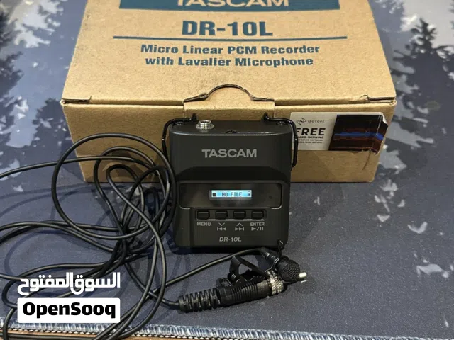 Tascam DR-10L Digital Recorder + 32GB SD Card + Full box