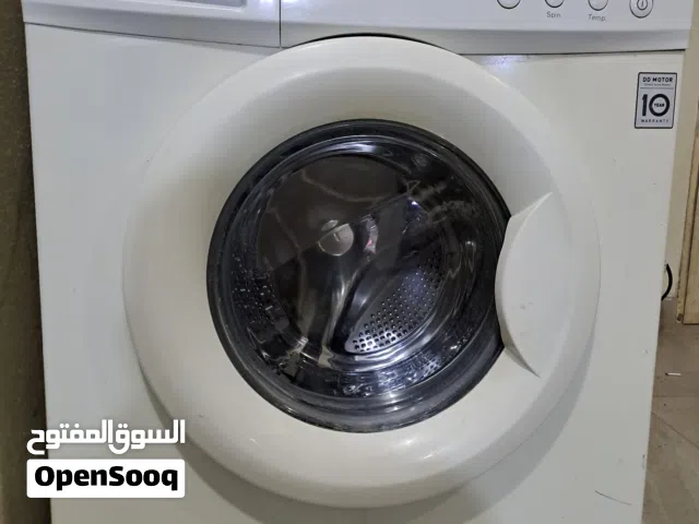 غسالة L.G  المروحة ثقيلة شوية