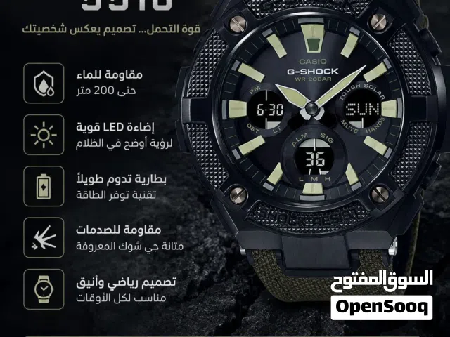G-Shock5516 بحاله الوكاله ولا خدش استعمال مرتين