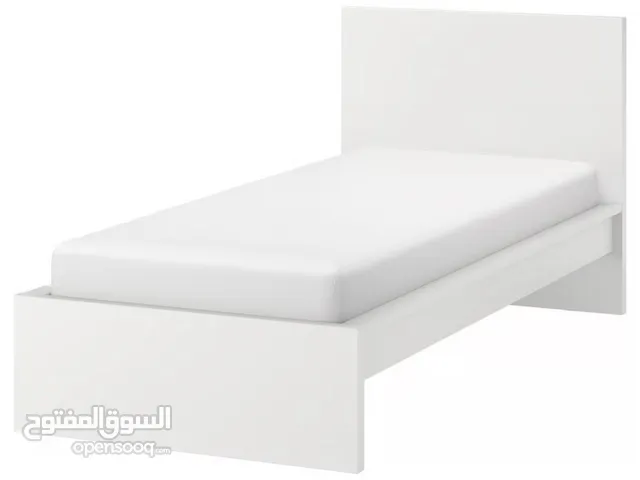 2 Malm single beds ikea