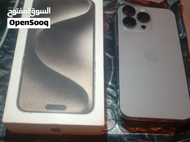 موبايل ايفون 15 بروماكس