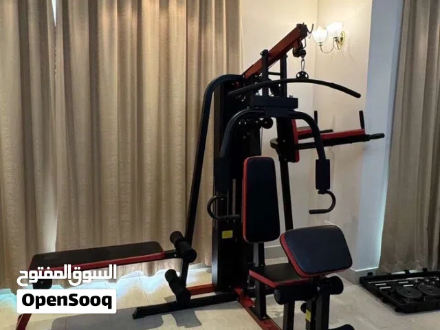 مباشر وشامل: جهاز رياضي متكامل (Home Gym) لتمارين الجسم كامل - بحالة ممتازة و سعر لقطه.