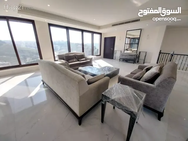 450 m2 4 Bedrooms Apartments for Rent in Amman Abdoun