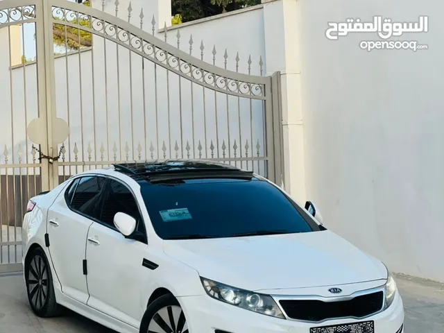 New Kia Optima in Tripoli